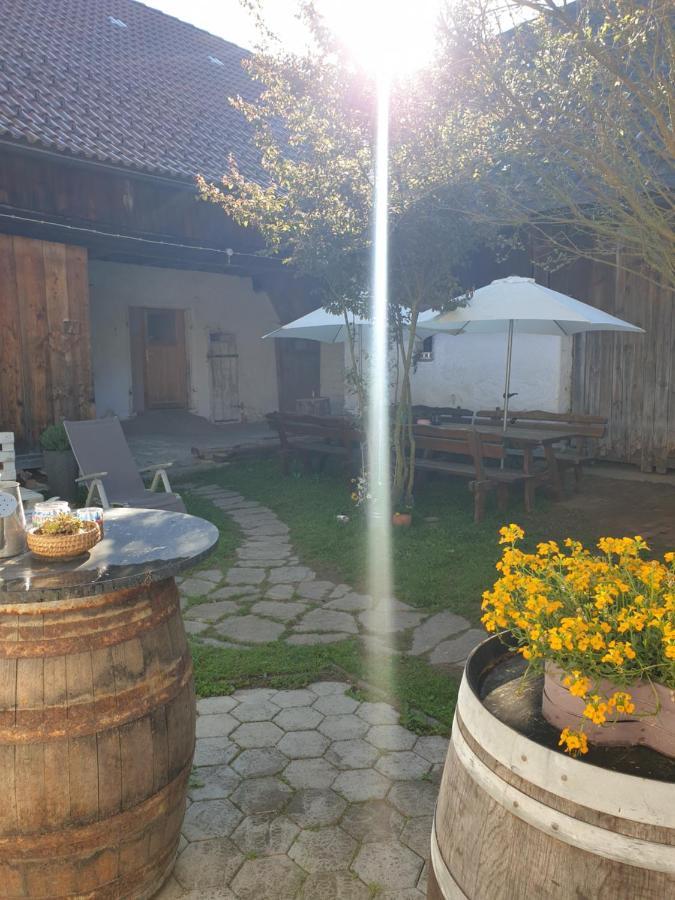 Die Alm In Schoellbuechl, Privatzimmer Sankt Martin  Zewnętrze zdjęcie