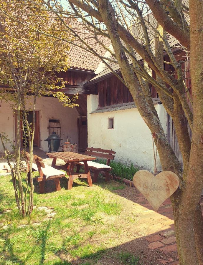 Die Alm In Schoellbuechl, Privatzimmer Sankt Martin  Zewnętrze zdjęcie