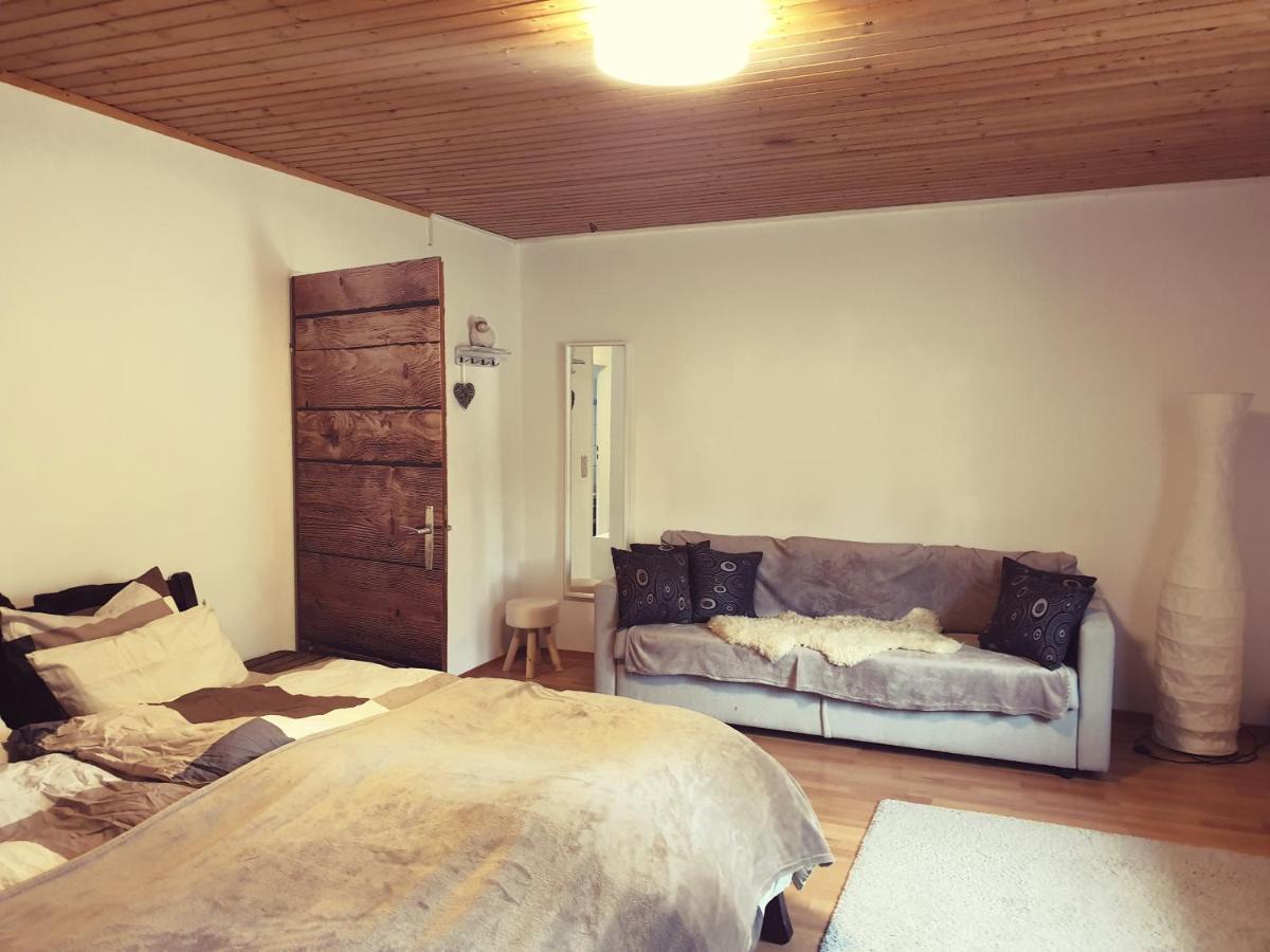 Die Alm In Schoellbuechl, Privatzimmer Sankt Martin  Zewnętrze zdjęcie