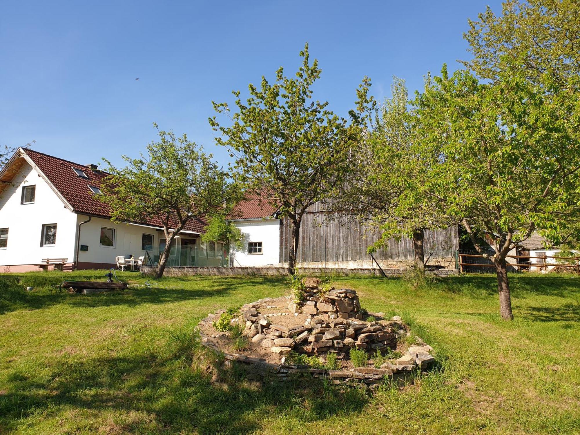 Die Alm In Schoellbuechl, Privatzimmer Sankt Martin  Zewnętrze zdjęcie