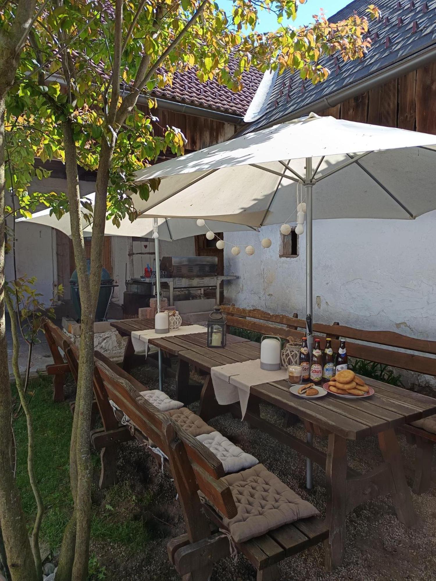 Die Alm In Schoellbuechl, Privatzimmer Sankt Martin  Zewnętrze zdjęcie